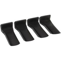 Pela 80157 Skyddsback Plast, Lång, 4-Pack, Verkstad & Fordon