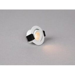 Hide-A-Lite Optic Xs Downlight Vit, Tilt 2700k, Belysning