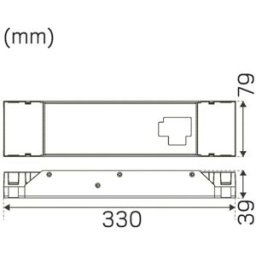 Hide-A-Lite 7982342 Dimtrafo Rgbw/tw Dali, Belysning