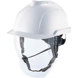 Msa V-Gard 950 Skyddshjälm Oventilerad, Vit, Huvudskydd