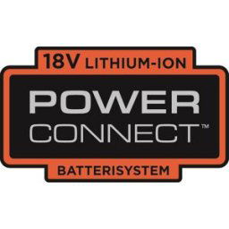 Black & Decker Gwc1820pcb-Xj Lövblås Utan Batteri Och Laddare, Trädgårdsmaskiner