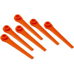Gardena 5368-20 Trimmerkniv Till Accucut, 20-Pack, Trädgårdsmaskiner