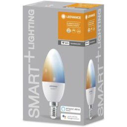 Ledvance Candle Tunable White Led-Lampa 4.9 W, 470 Lm, E14, 230 V, Dimbar, Belysning