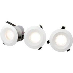 Hide-A-Lite Core Smart Outdoor Downlight Vit, 3000 K, 3-Pack, Belysning