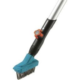 Gardena Combisystem Joint Brush M Fogborste Specialstål, Med Skaft, Trädgårdsredskap