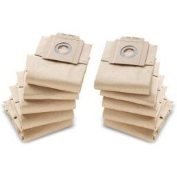 Kärcher Professional 69043330 Filterpåse Papper, 10-Pack, Städ- & Rengöringsmaskiner