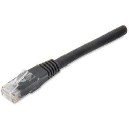 Eurolan 21d-S6-03bl Patchkabel 2 X Rj45 Sstp, Svart 3 M, Anslutningsdon & Kablar