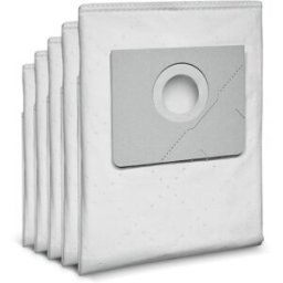 Kärcher Professional 69074790 Filterpåse Fleece, 5-Pack, Städ- & Rengöringsmaskiner