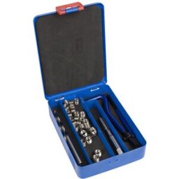 Pela 84324 Gänginsatslåda Tum, Unf 7/16"-20 Unf, 25 St, Handverktyg