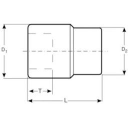 Bahco A7400dm-6 Tolvkanthylsa 3/8" 6 Mm, Handverktyg