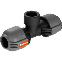 Gardena 2790-20 T-Skarv 25 Mm X 3/4", Inv. Gänga, Bevattning