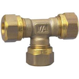 Vatette Fg0371151 T-Koppling 90°, Förminskad 22 X 22 X 15 Mm, Installation