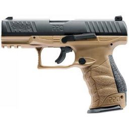 Umarex T4E Walther PPQ M2 .43 - Tan