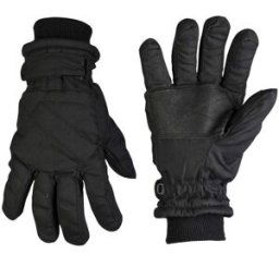 Mil-Tec Black Thinsulate Gloves (Storlek: 3XL)