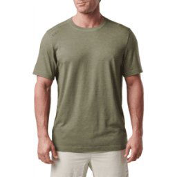 5.11 Tactical PT-R Charge Short Sleeve Top 2.0 (Färg: Sage Grön HTR, Storlek: 2XL)