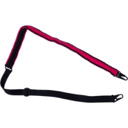 Swiss Arms 2 Point Black Bungee Sling Polyester Ribbon Rosa