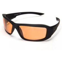 Edge Hamel - Black Thin Temple / Tiger's Eye Vapor Shield