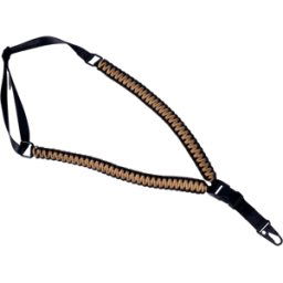 Swiss Arms 1 Point Paracord Sling - Quick Detach Black/Coyote