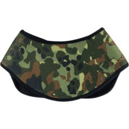 Jackal Gear Halsskydd Deluxe (Färg: Flecktarn/Svart)