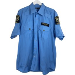 Annan Tillverkare Lion Of Sweden Ordningsvakt Skjorta Kort Ärm - 2XL (Storlek: 2XL)