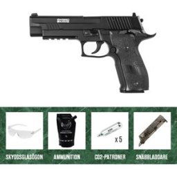 Swiss Arms Navy Pistol XXL CO2 6mm KIT