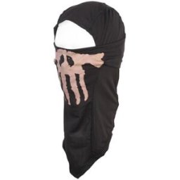 Emersongear Ghost Multi Hood Balaclava - Svart