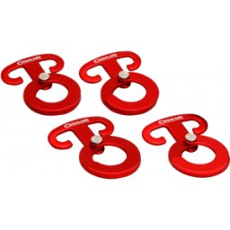 Coghlans Anchor Clips 4-Pack