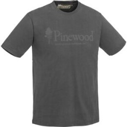 Pinewood T-shirt Outdoor Life 5445 (Färg: Mörk Antracit, Storlek: Large)