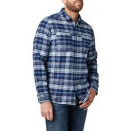 5.11 Tactical Lester Long Sleeve Shirt (Färg: PACIFIC N PL S, Storlek: Small)