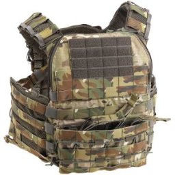 Snigel Plattbärare Strap on DF (Färg: Multicam)