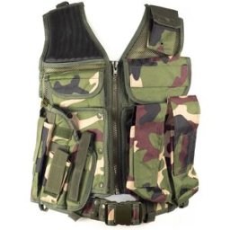 Jackal Gear Tactical Assault Vest (Färg: Woodland)