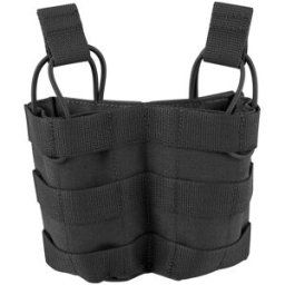 Tasmanian Tiger 2 SGL Mag Pouch BEL M4 MKII (Färg: Svart)