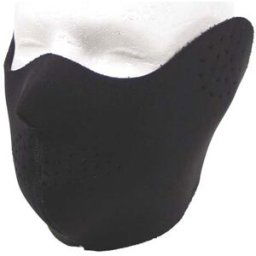MFH - Max Fuchs MFH Half Head Protection (Färg: Svart)