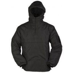 Mil-Tec Black Winter Combat Anorak (Färg: Svart, Storlek: 2XL)