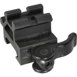 Leapers/UTG UTG Double Rail/Single Slot Angle Mount w/QD Lever Mount