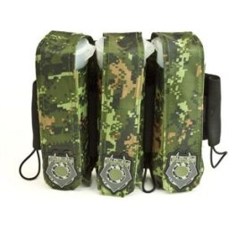 Inspire Paintball Inspire Molle 3+4 pod Pouch Upp Digital Woodland