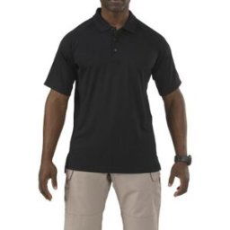 5.11 Tactical Performance Polo (Färg: Svart, Storlek: S)