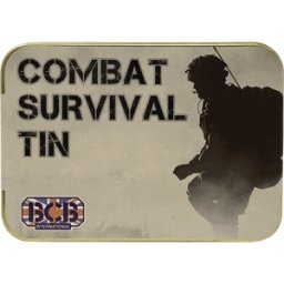 BCB International BCB Combat Survival Tin 2021