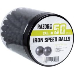RazorGun Iron Speed Balls .50 - 500st