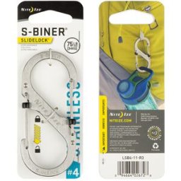 Nite Ize S-Biner SlideLock (Storlek: 4)