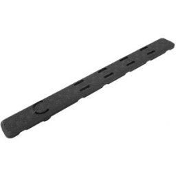 Leapers/UTG UTG Low Profile Keymod Rail Panel Covers, 5.5" Black, 7/Pack