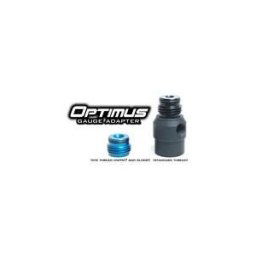 TechT Optimus 360 Swivel Gauge Adapter - Black
