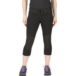 5.11 Tactical Women's Raven Range Capri (Färg: Svart, Storlek: Small)