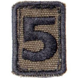 Snigel Design Snigel Patch Nummer (Nummer: 5)