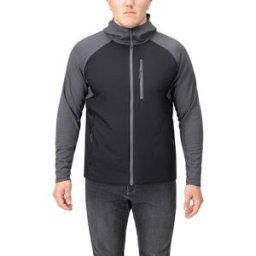 Vertx Manitou Hybrid Hoody (Färg: It's Black/Tarmac, Storlek: Medium)