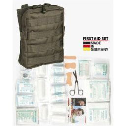 Mil-Tec First Aid Pro Set Small Pro 43-Piece - OD