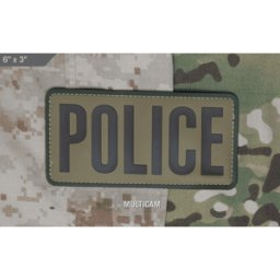 MSM - Mil-Spec Monkey MSM Patch PVC - Police (Färg: Multicam, Höjd: 3")