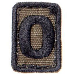 Snigel Design Snigel Patch Nummer (Nummer: 0)