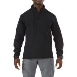 5.11 Tactical Sierra Softshell Herr (Färg: Svart, Storlek: Small)