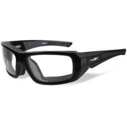 Wiley X WileyX ENZO Clear Gloss Black Frame